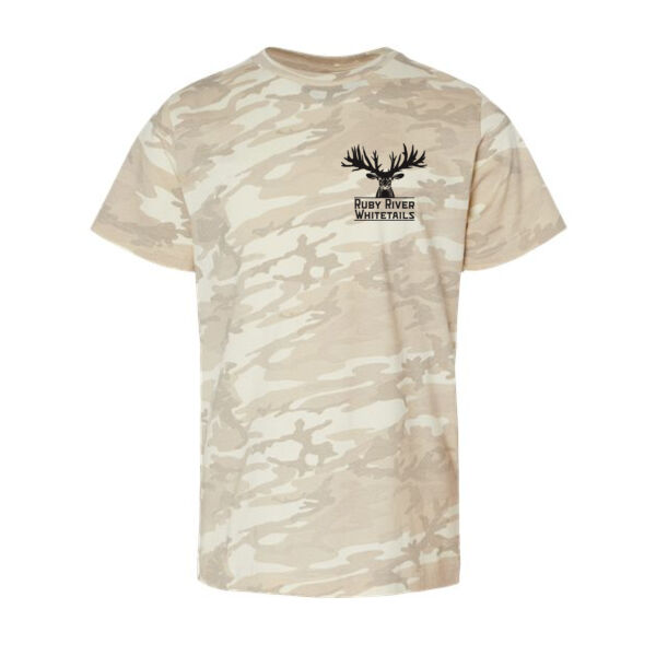 LAT- Youth Fine Jersey Tee - Printed Logo Thumbnail