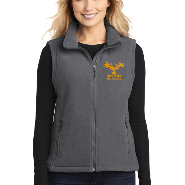 Port Authortity Ladies Value Fleece Vest - Embroidered Logo Thumbnail