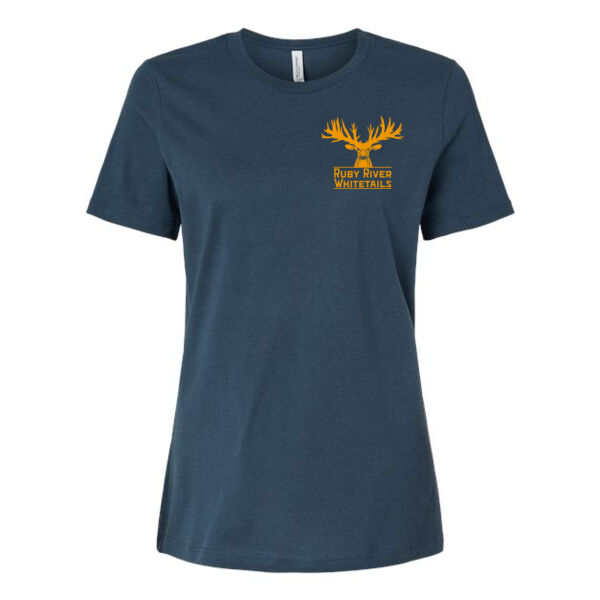 Bella + Canvas - Womens Relaxed Jersey Tee - Printed Logos Thumbnail