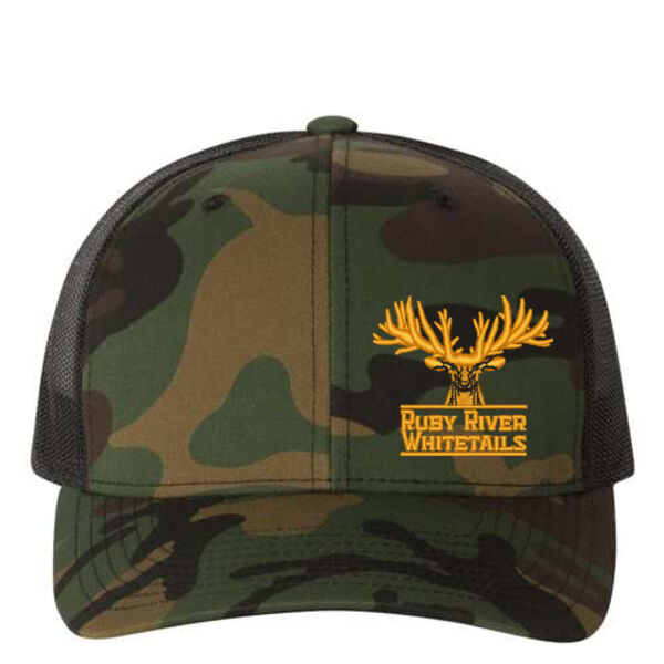 YP Classics Retro Trucker Cap - Embroidered Logo Thumbnail