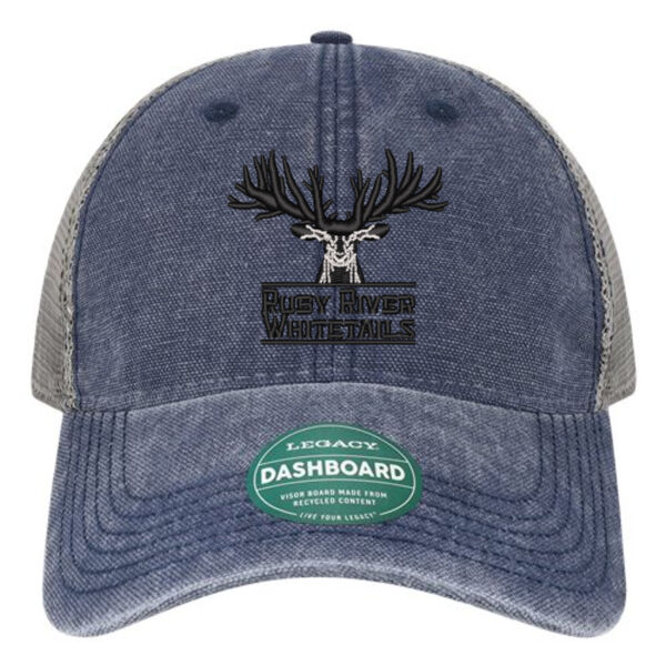 Legacy Dashboard Trucker Cap - Embroidered Logos Thumbnail
