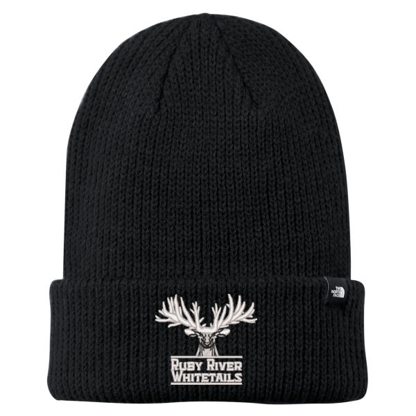 The North Face Truckstop Beanie - Embroidered Logo Thumbnail