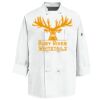 Eight Knot Button Chef Coat with Thermometer Pocket Thumbnail
