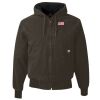 Men's Cheyenne Boulder Cloth™ Hooded Jacket with Tricot Quilt Lining Thumbnail