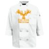 Women's Ten Button Chef Coat Thumbnail