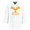 Three-Quarter Sleeve Chef Coat Thumbnail