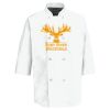 Half Sleeve Chef Coat Thumbnail